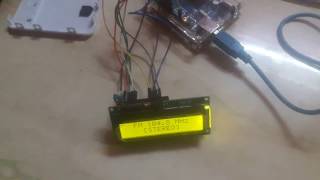 Fm&amp;Am using Tea5757 + Arduino ..