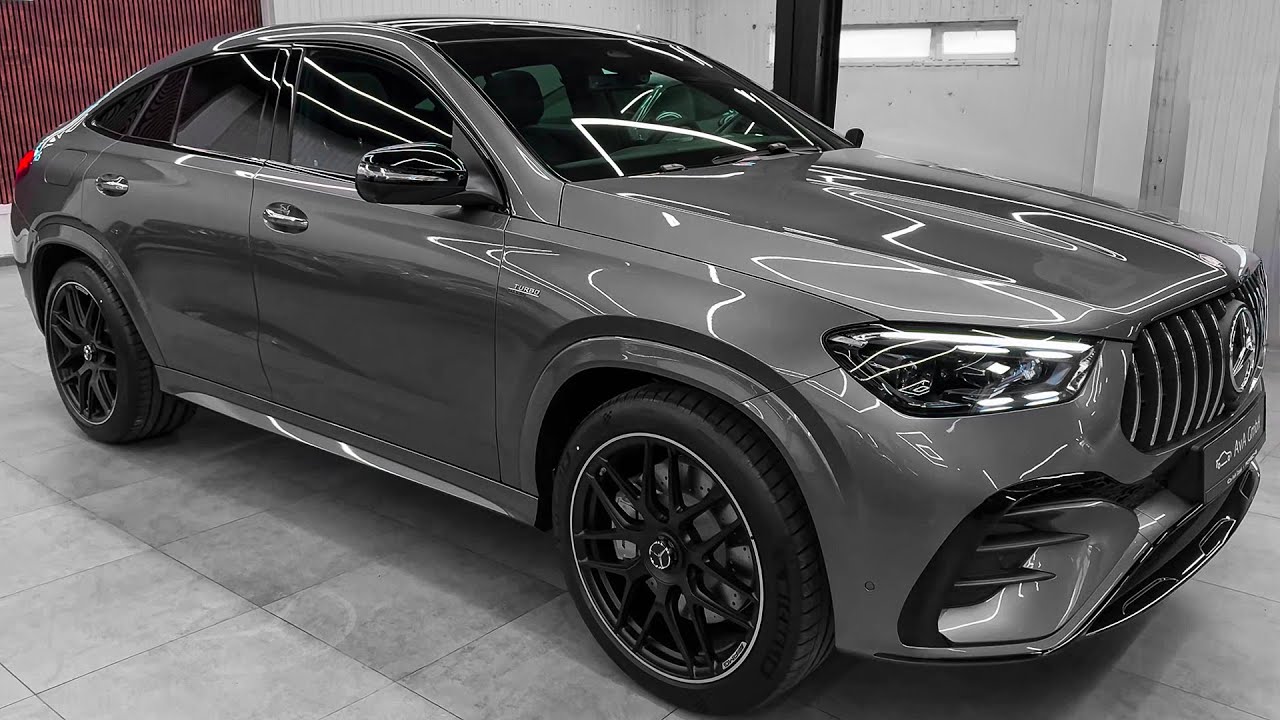 2025 Mercedes-AMG GLE 53 - Wild Brutal Sport Coupe!
