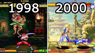 Evolution of Asura (1998-2000)
Asura is a series of two little-known 2D arcade fighting games created by a small Japanese video game company named Fuuki. It mostly revolves around weapons fighting and sorcery, and its stylized backgrounds are surprisingly detailed and eye-catching.
▌Evolution of Games Playlist: https://www.youtube.com/playlist?list=PLAGTKk0SzQTYs_V1KAHwfsVwOMeHfOKlk
0:00 Asura Blade: Sword of Dynasty
1:30 Asura Buster: Eternal Warriors
3:00 Outro
#Asura #Evolution Evolution of Asura (1998-2000)