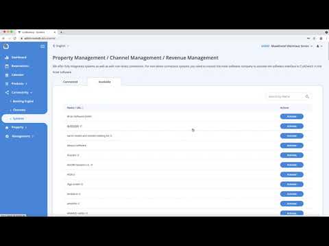 How to connect Hotel Software (PMS) & Channel Manager?