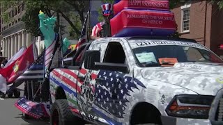 ‘Salute to Independence' parade kicks off July 4th celebrations in Philadelphia