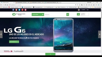Tienda Virtual con Pagos en Paypal y Payu en PHP7, MySQL, Ajax, Jquery y Bootstrap