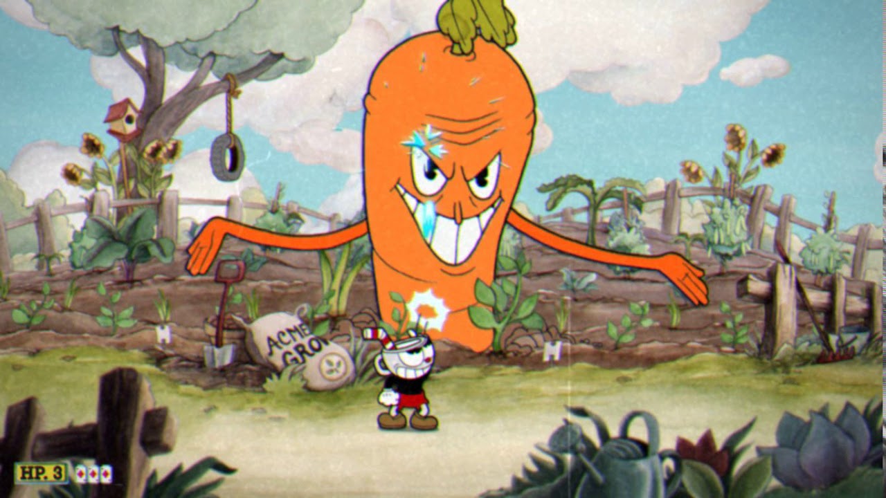Cuphead PC Game Play