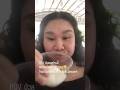 Thai Glutinous Rice Balls Dessert | บัวลอยไข่หวาน #shorts #pov #fyp #thaifood #dessert #food