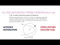CPHO 2017 | EARTH COMET ENCOUNTER AGAIN | WITHOUT INTEGRATION |