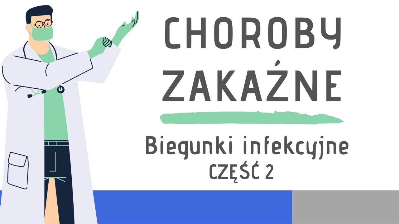 Choroby zakaźne: Biegunki infekcyjne – cz. 2: Yersinia,… — Transcript