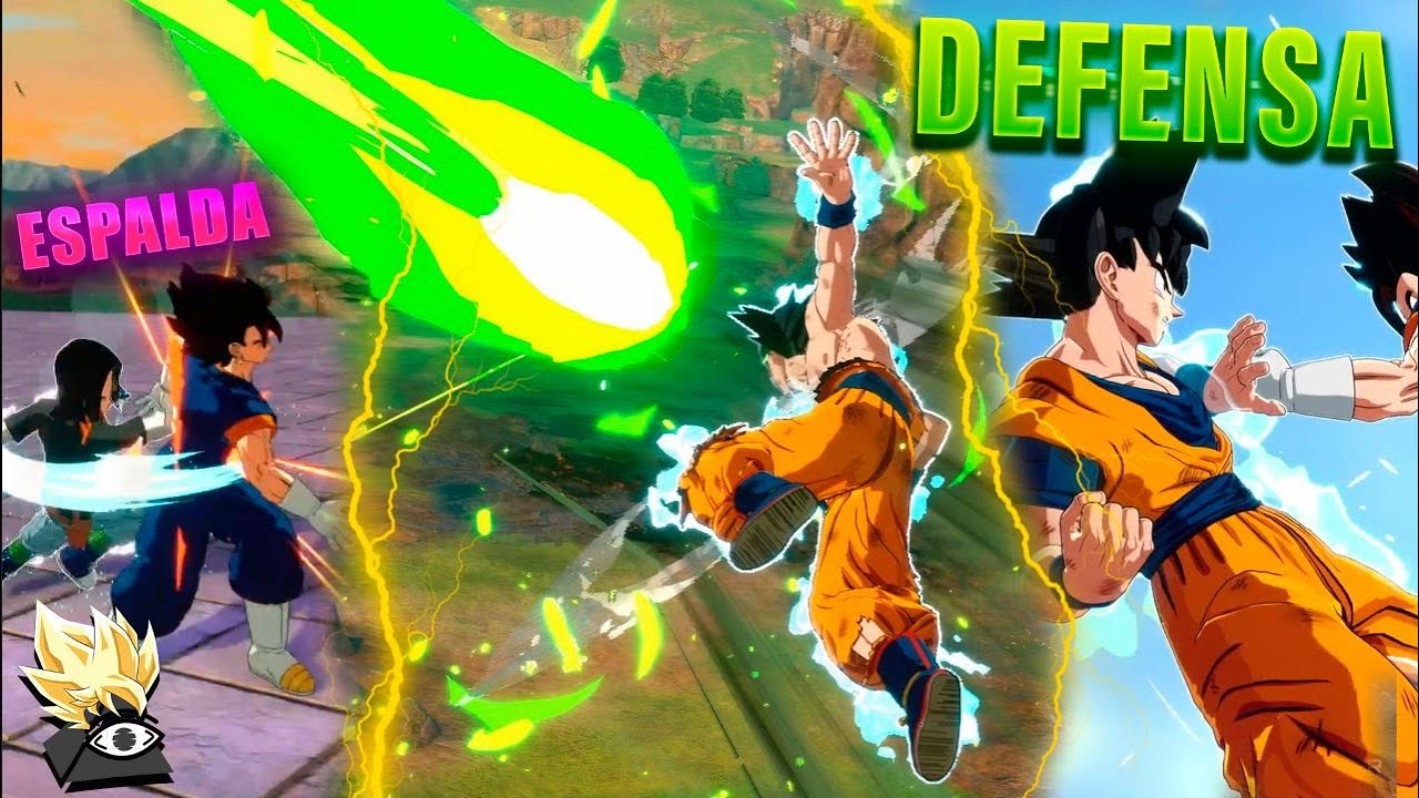 GUIA DEFINITIVA DE DEFENSA (CONTROL CLASICO) SPARKING ZERO COMO BLOQUEAR Y ESQUIVAR ATAQUES, ESPALDA