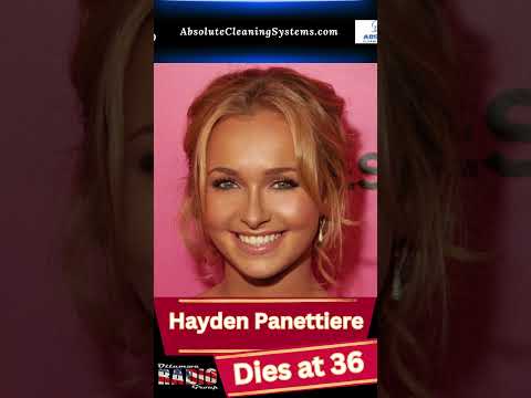Video Hayden Panettiere Dies at 36: Possible Overdose Reported