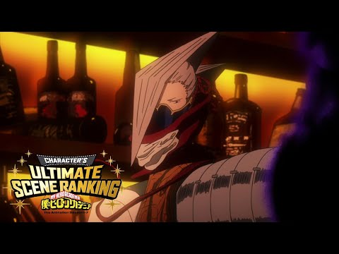 エッジショット：Ep.47「オール・フォー・ワン」より／『僕のヒーローアカデミア』3期