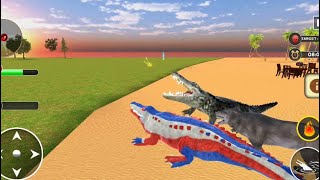 Best Animal Games - Angry Crocodile Attack Games Android Gameplay screenshot 1