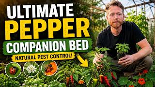 The Ultimate Pepper Companion Bed for Natural Pest Control