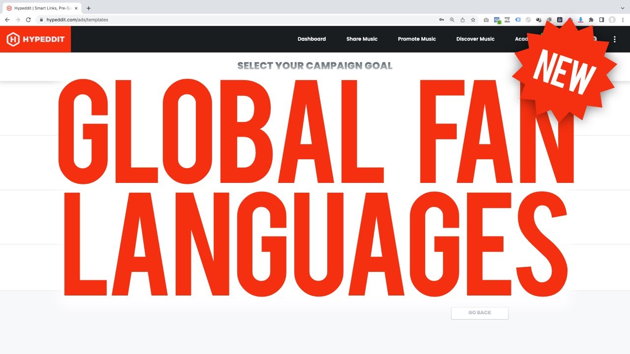 [NEW FEATURE] Global Fan Languages - YouTube
