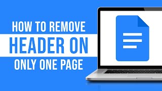 How to Remove Header on Only One Page in Google Docs (2023)