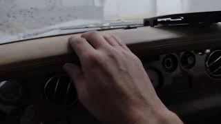 How to remove the dashboard on a  Rolls Royce Silver Shadow