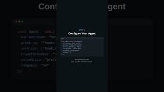 AI Receptionist API in 60 Seconds | Build Voice AI Fast