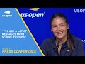 Emma Raducanu Press Conference | 2021 US Open