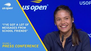 Emma Raducanu Press Conference | 2021 US Open