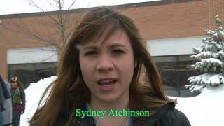 BATAVIA/ High school students take part in nationwide walkout day