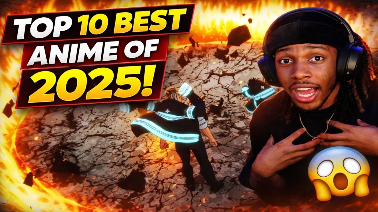 Top 10 Best Anime of 2025 (This Year Was INSANE) - YouTube