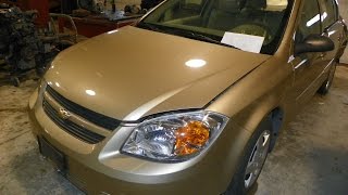 m515502 2005 Chevrolet Cobalt sedan 2.2 automatic 19,326miles Elmers Auto Salvage