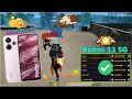 (Redmi 13 5G) ⚡Free Fire Hadeshot Sensitivity Setting ⚙️ 2025 Best Redmi 📲 Mobile Settings Free Fire