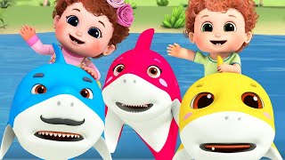 Baby Shark 2 and More Kids Songs & Nursery Rhymes - Jugnu Kids