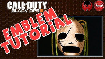 Corey Taylor - SLIPKNOT - #TheIowaCollection - Black Ops 3 Emblem Tutorial