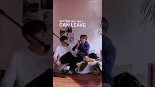 TXT COVER STAY LYRICS!