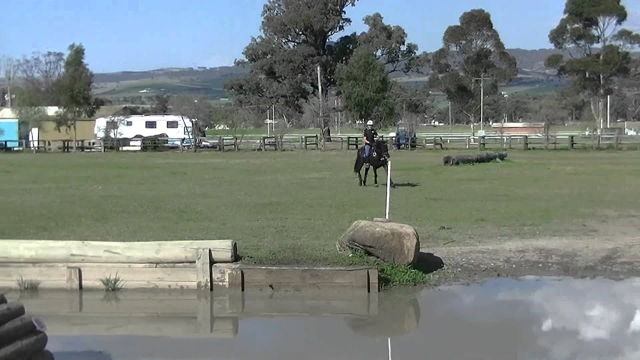 Cross country water jump YouTube