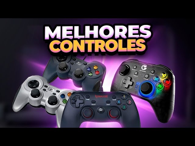 Melhor controle (joystick) para comprar