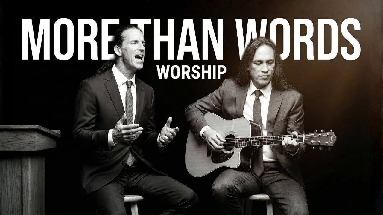 More Than Words (Christian Version) - Acoustic Worship | Grace Pop Worship
