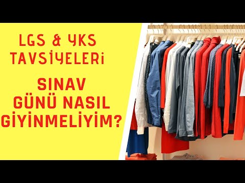 Video: Sınav Için Nasıl Giyinilir