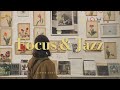 [Playlist] 30분 동안 집중해서 공부해볼까요? | Study &amp; Work Focus Jazz | 중간광고없음 | Relax Cozy Background Music