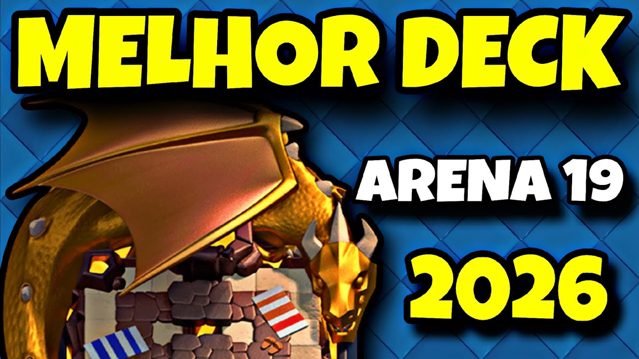 MELHOR DECK PARA A ARENA 19 (SPA DE DRAGÕES) NO CLASH ROYALE, ATUALIZADO.