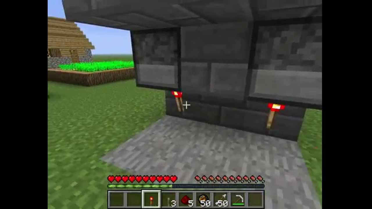 Minecraft Wie Baut Man Ein Spender