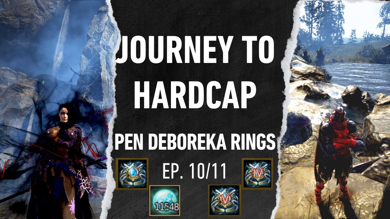 BDO | 1 Tap Pen Debo Ring?!? | Journey to Hardcap Ep. 10/11