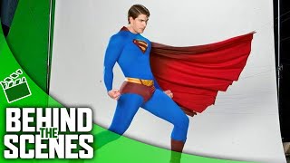 Brandon Routh's Legendary Suit | SUPERMAN RETURNS Behind the Scenes Reel