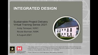 Guide to Integrated Building Design