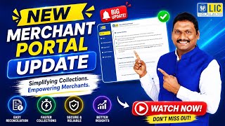 *New Merchant Portal update