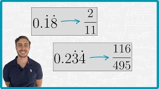 Recurring Decimals to Fractions: How to
