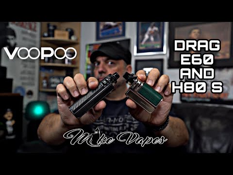 VooPoo DraG E60 & H80 S