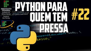 Acessando Elementos em Listas - Curso Python Para Quem Tem Pressa (Aula 22)