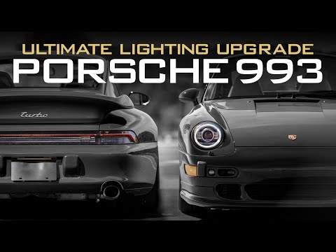 Unleash the Future with Porsche 993's Upgraded XB LED Lights! | An
