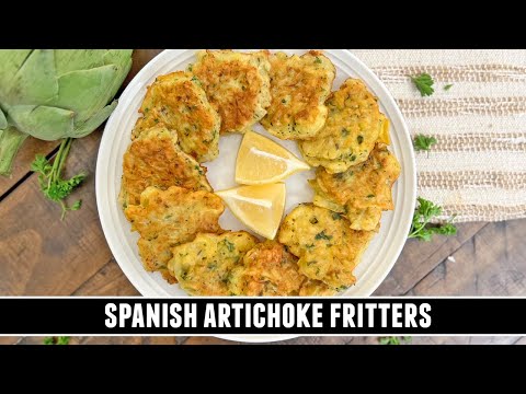 Got Canned Artichokes? Make these DELICIOUS Artichoke Fritters