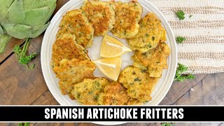 Spanish Artichoke Fritters