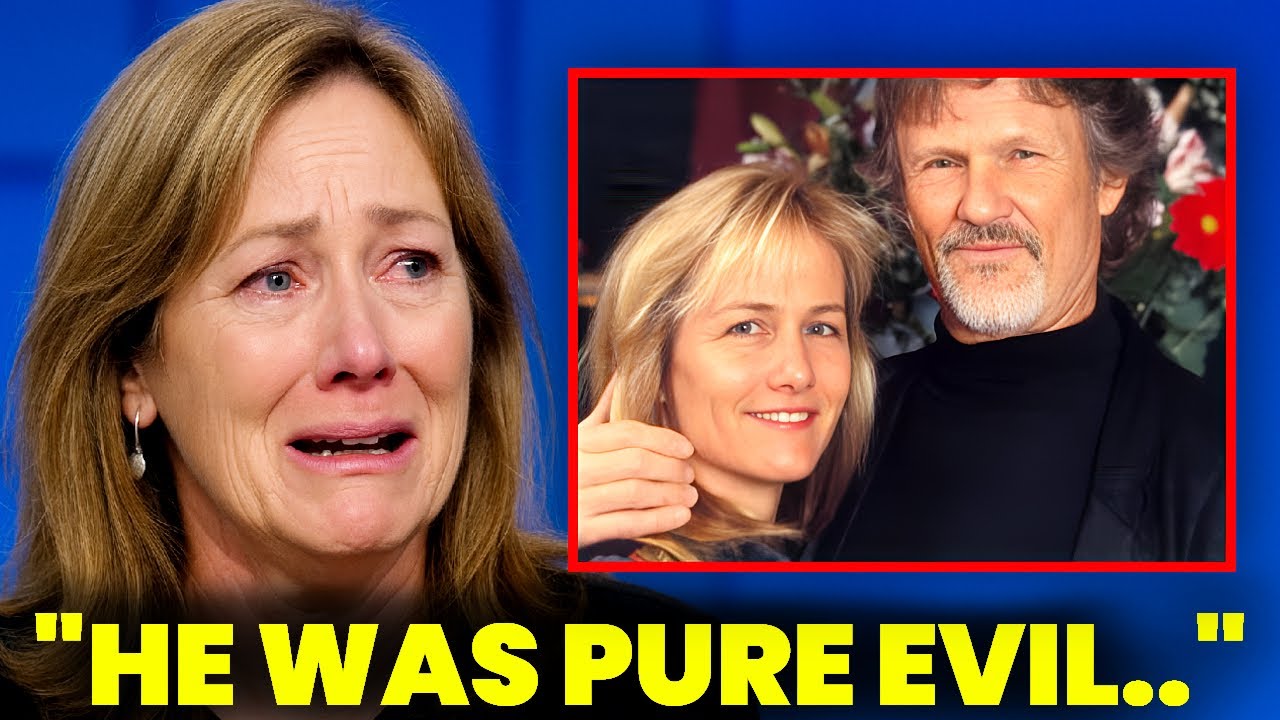 After His Death, Kris Kristofferson’s Wife Reveals The Awful Truth