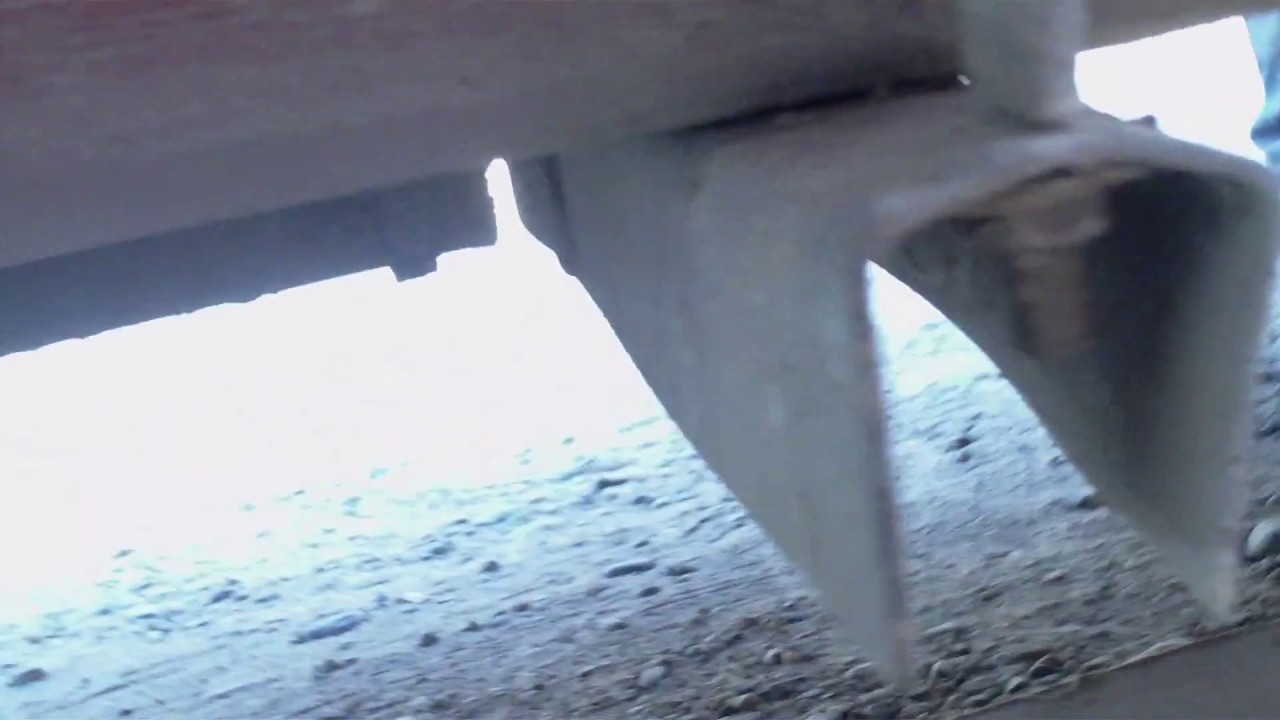 Как усилить и заварить раму газель - YouTube