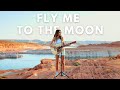 Capture de la vidéo Fly Me To The Moon (Acoustic Cover) By Jada Facer