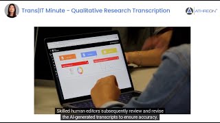 Qualitative Research Transcription Services | Athreon