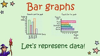 Read and create a bar graph. Step by step creation. Primary